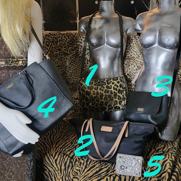 Kate Spade Handbags - Kate Spade Lot of Purses Lots of different types all Beautiful